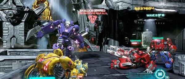 عکس بازی transformers