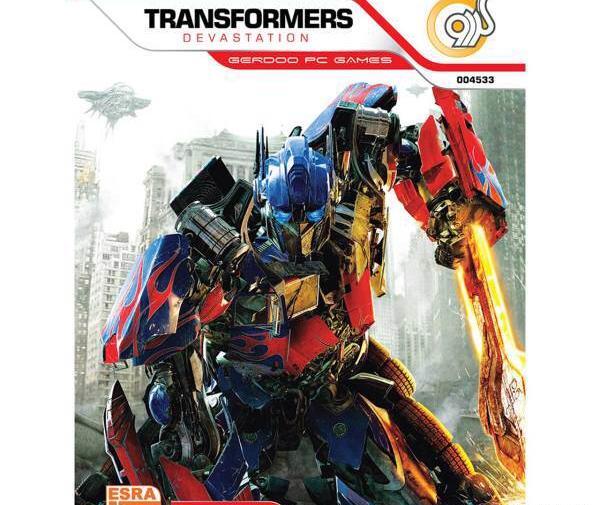 عکس بازی transformers
