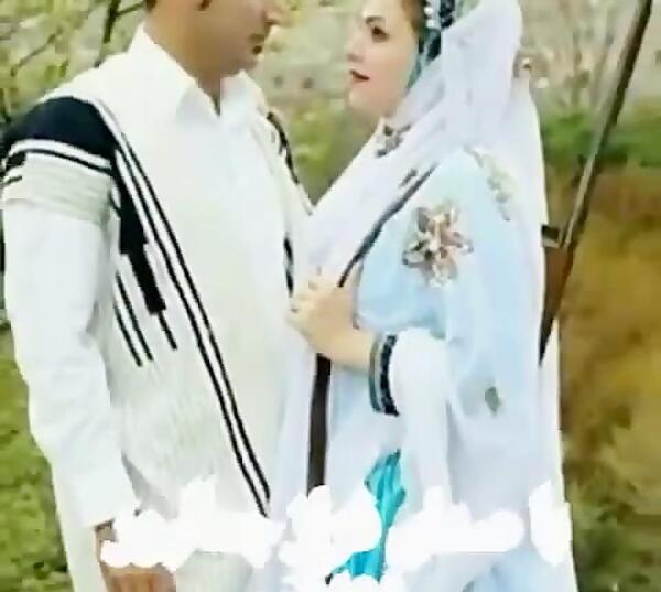 عکس عروس و داماد لری