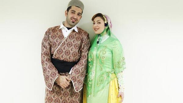 عکس عروس و داماد لری