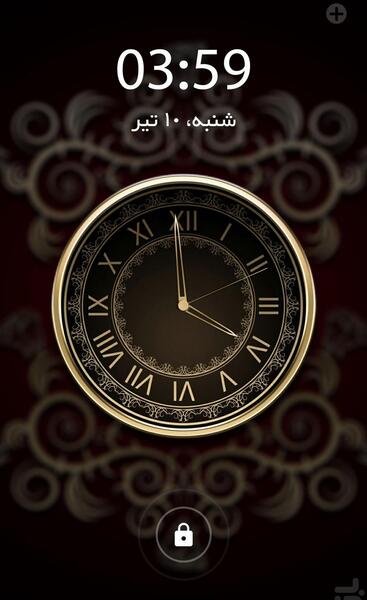 عکس تصویر صفحه قفل