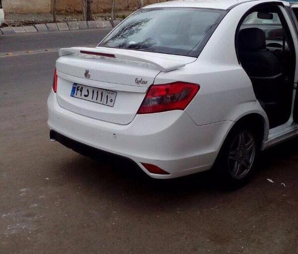 عکس ساینا اسپرت شده
