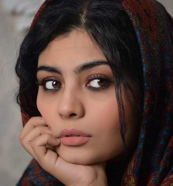 عکس بازیگر صحرا اسدالهی