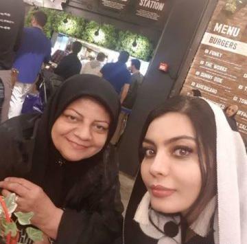 عکس بازیگر صحرا اسدالهی