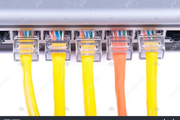 عکس کابل اترنت