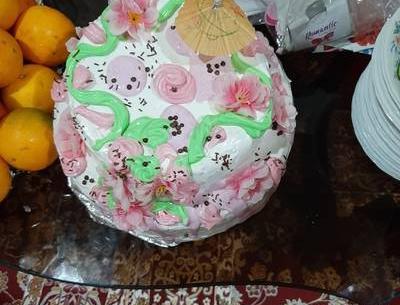 عکس کیک تولد خواهرزاده