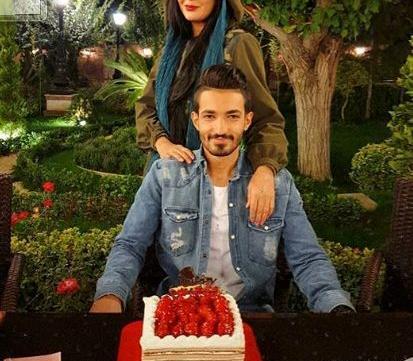 عکس کیک تولد خواهرزاده