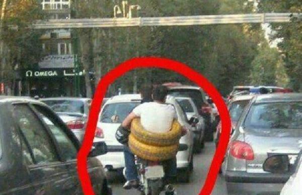 عکس موتور خنده دار