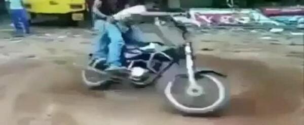 عکس موتور خنده دار
