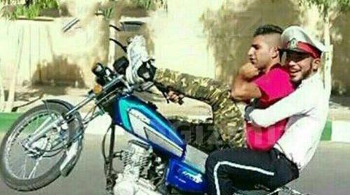 عکس موتور خنده دار