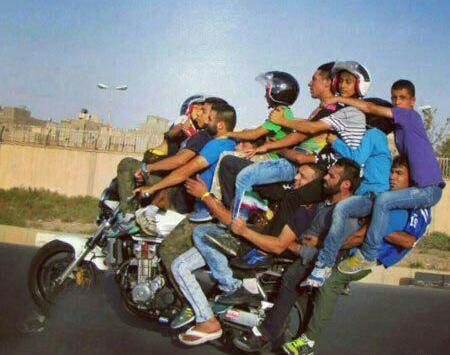 عکس موتور خنده دار