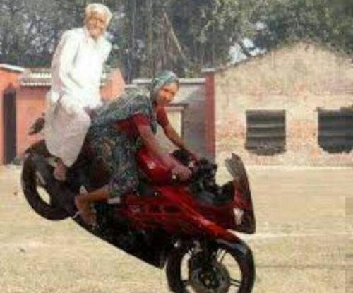 عکس موتور خنده دار