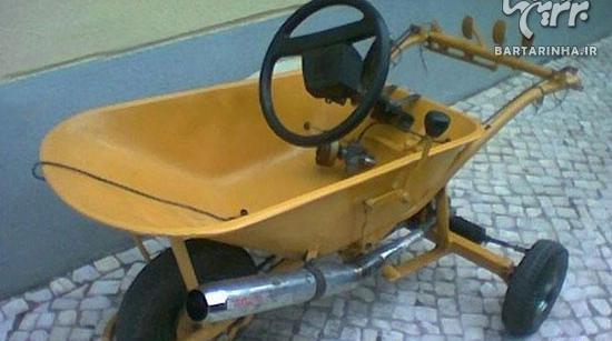 عکس موتور خنده دار