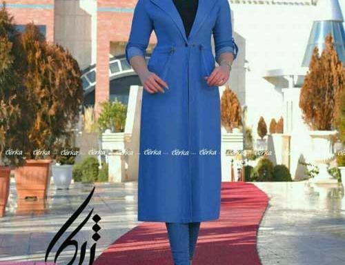 عکس مانتو جین بلند