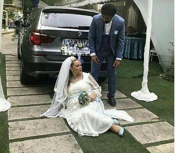 عکس عروسی واقعی شبنم قلی خانی