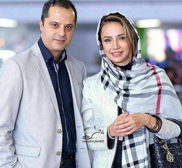 عکس عروسی واقعی شبنم قلی خانی