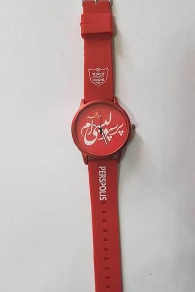 عکس ساعت پرسپولیسی