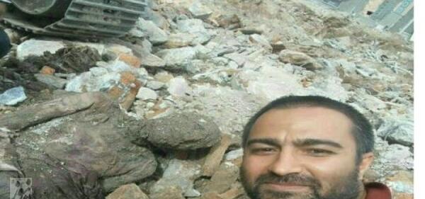 عکس سلفی رضا شاه