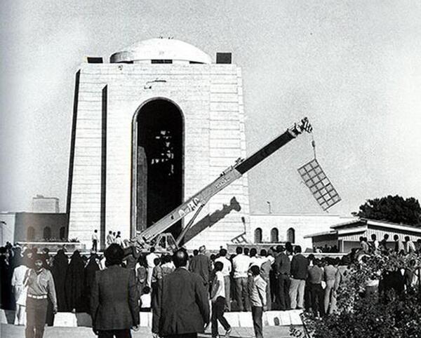 عکس سلفی رضا شاه