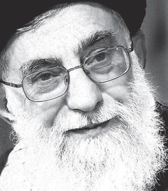 عکس سفید رهبری