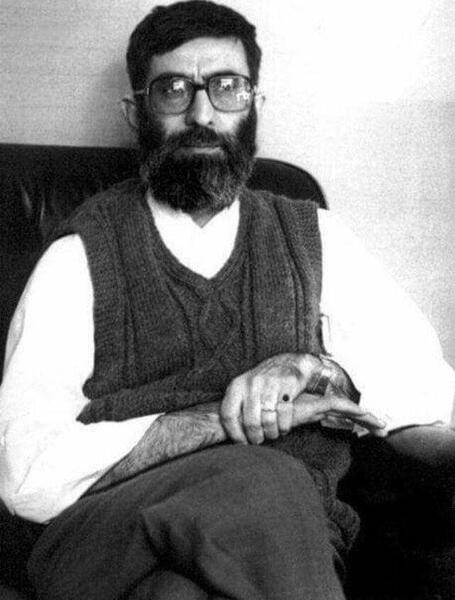 عکس سفید رهبری