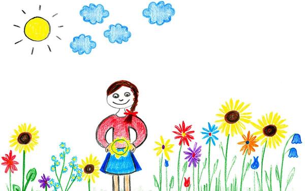 عکس نقاشی رنگ شده