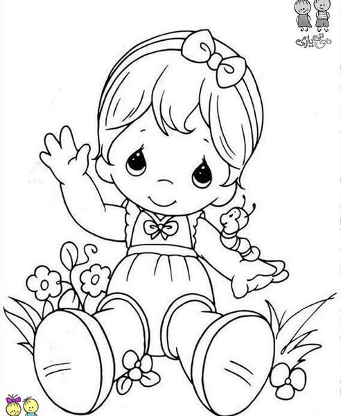 عکس نقاشی رنگ شده