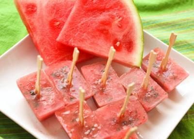 عکس شب یلدا هندوانه