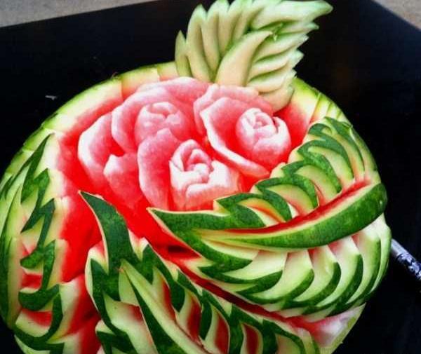 عکس شب یلدا هندوانه
