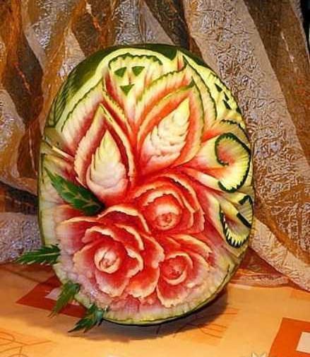 عکس شب یلدا هندوانه