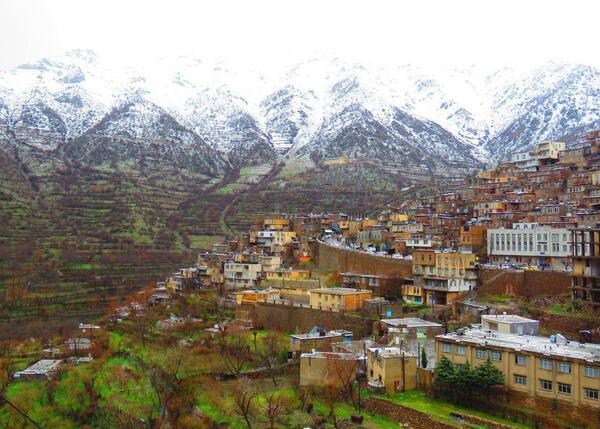 عکس طبیعت نودشه