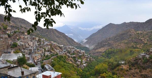 عکس طبیعت نودشه