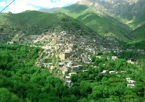 عکس طبیعت نودشه