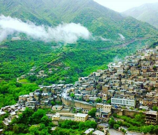 عکس طبیعت نودشه
