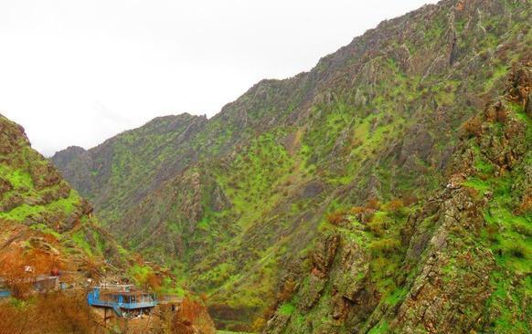 عکس طبیعت نودشه
