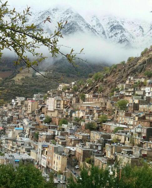 عکس طبیعت نودشه