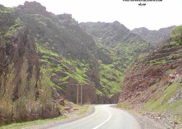 عکس طبیعت نودشه
