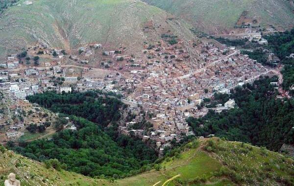 عکس طبیعت نودشه
