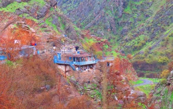 عکس طبیعت نودشه