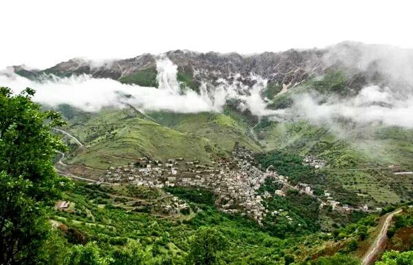 عکس طبیعت نودشه