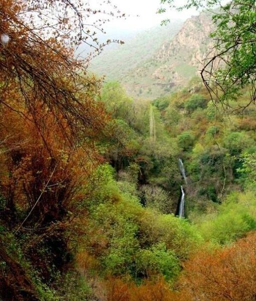 عکس طبیعت نودشه