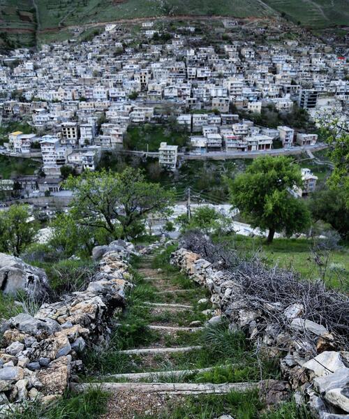 عکس طبیعت نودشه