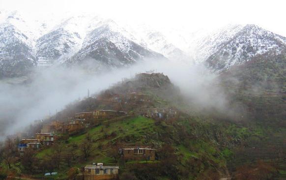 عکس طبیعت نودشه