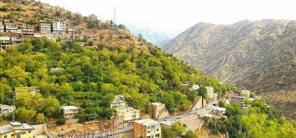 عکس طبیعت نودشه