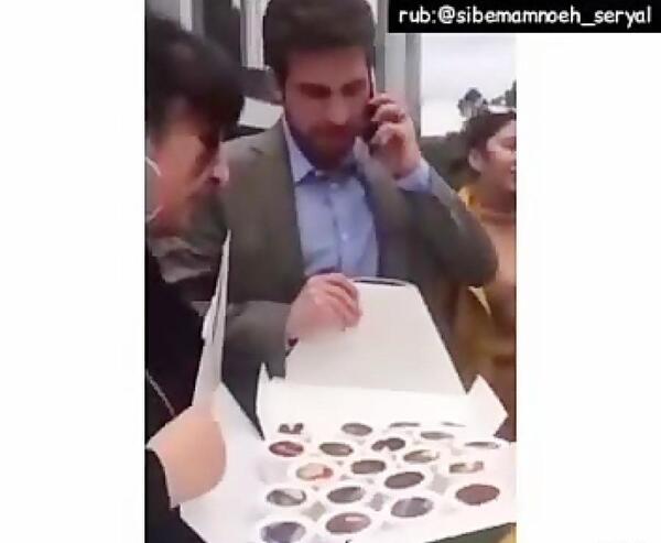 عکس پشت صحنه سریال استانبول ظالم اینستا