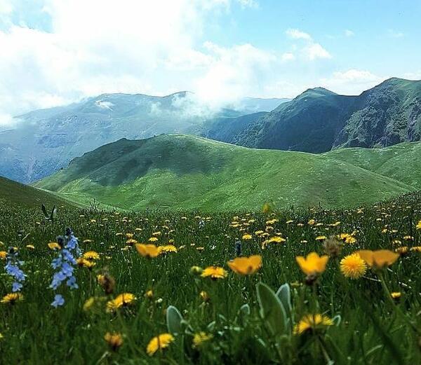 عکس روستای حور
