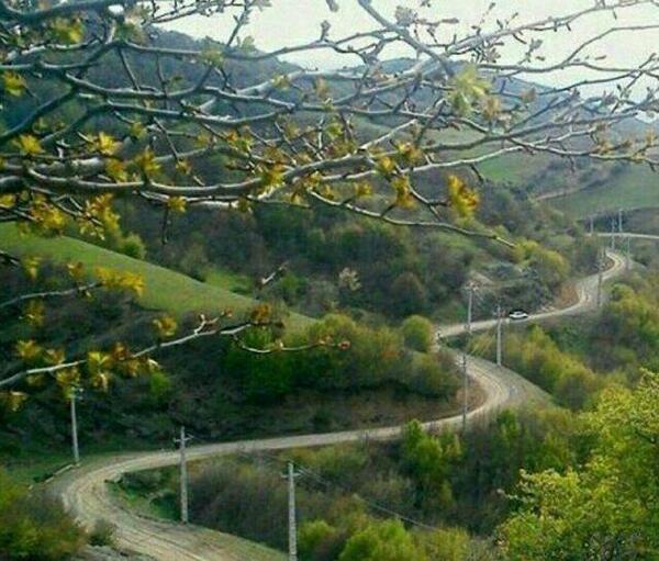 عکس روستای حور
