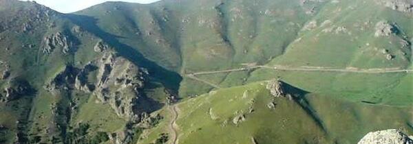عکس روستای حور
