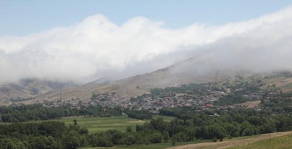 عکس روستای حور
