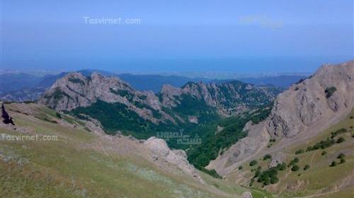 عکس روستای حور